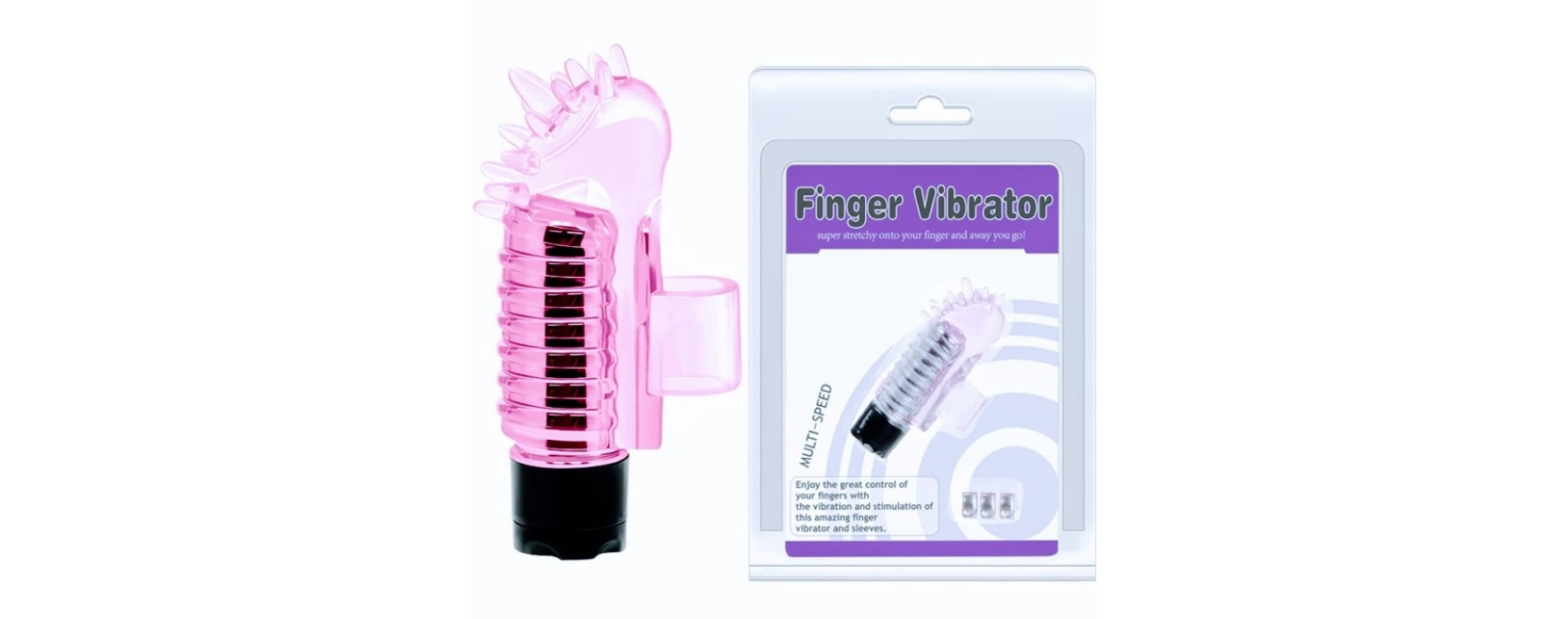 💜Finger💜Vibrator💜Full Body💜Massager💜 