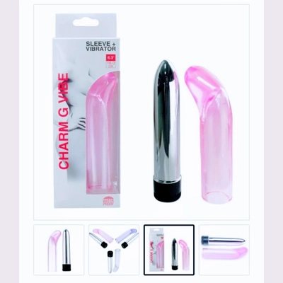 G-Spot Vibrator & Sleeve