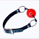 Open Mouth Ball Gag Harness