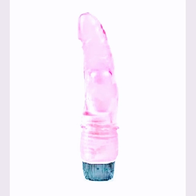 Realistic Dildo Vibrator 7"