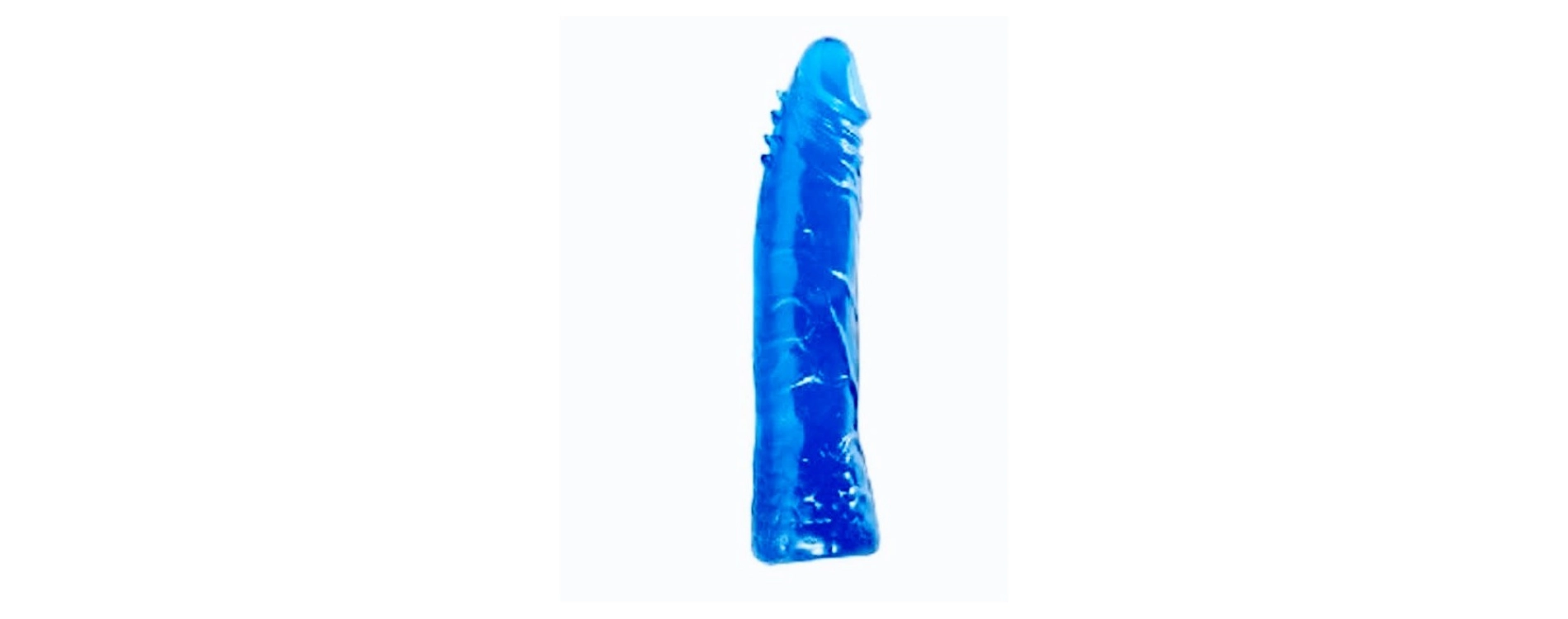 💙Blue💙Curved💙Jelly 💙Dildo💙 Real 💙Feel💙