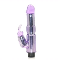 Rabbit Vibrator Crystal Clear