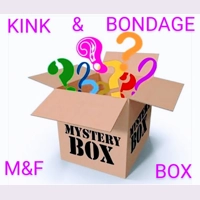 Kink & Bondage Box M&F