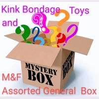 Mystery Asstd & Kink Bondage Box