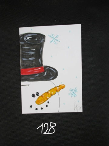 Original hand painted watercolour greeting cards by Betti Berenyi