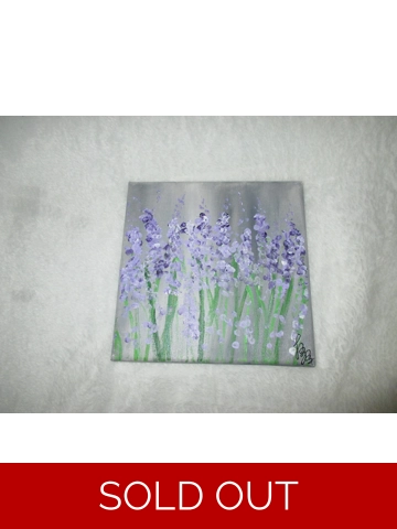 Original handpainted acryl painting by Betti Berenyi