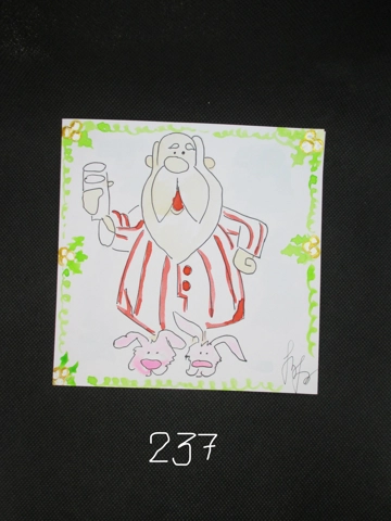 Original handpainted watercolour greeting cards by Betti Berenyi