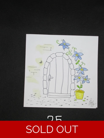 Original handpainted wa..