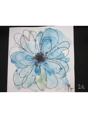 Original handpainted wa..