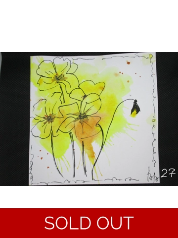 Original handpainted wa..