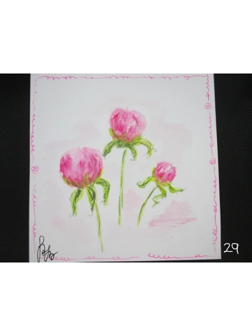 Original handpainted wa..