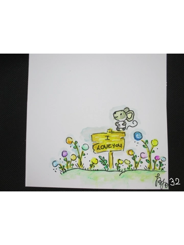 Original handpainted wa..