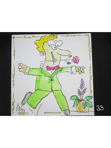 Original handpainted wa..