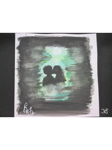 Original handpainted wa..