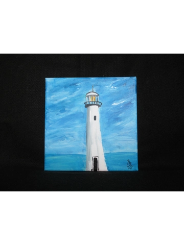 Original handpainted ac..