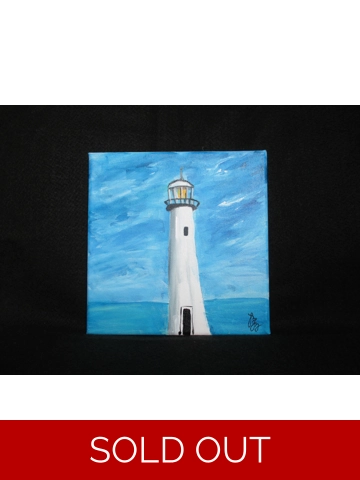 Original handpainted acryl painting by Betti Berenyi