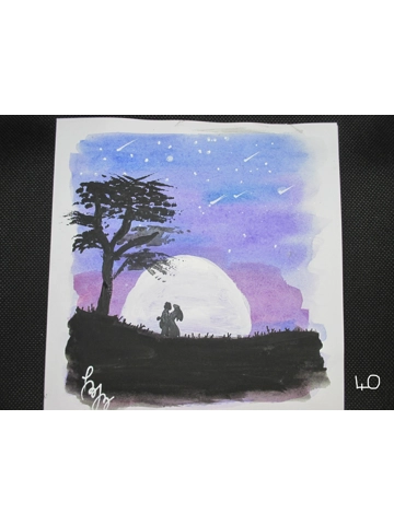 Original handpainted wa..