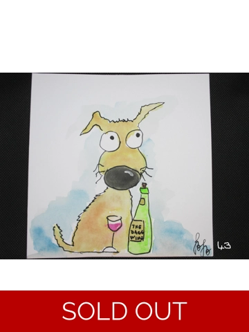 Original handpainted wa..