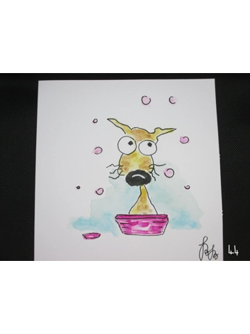 Original handpainted wa..