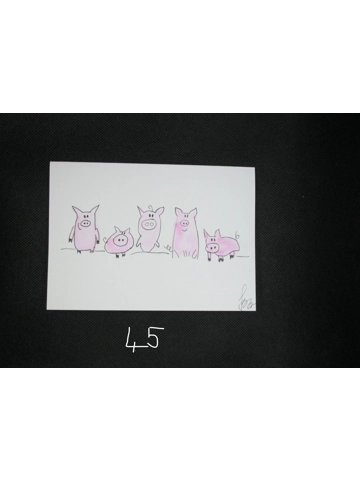 Original hand painted w..