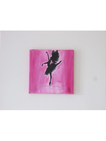 Original handpainted acryl painting by Betti Berenyi