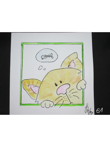 Original handpainted wa..