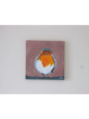 Original handpainted ac..