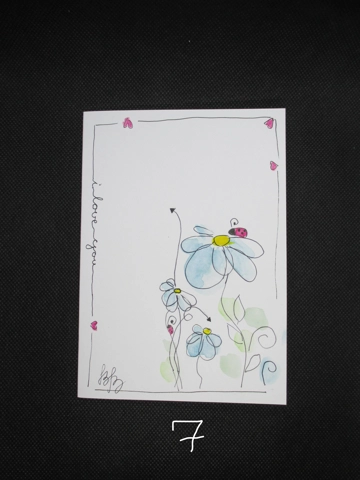 Original hand painted w..