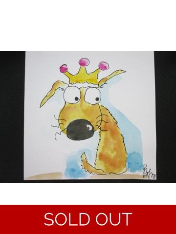 Original handpainted wa..