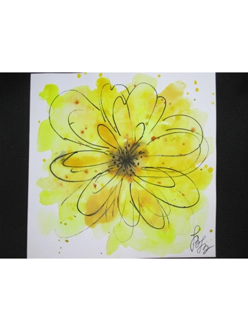 Original handpainted watercolour greeting cards by Betti Berenyi