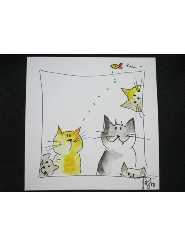 Original handpainted wa..