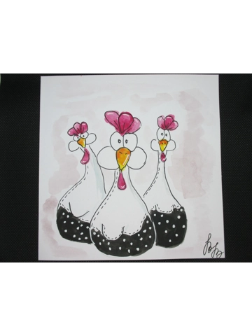 Original handpainted wa..