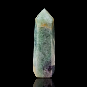 Green And Purple Fluorite Tower Green And Purple Fluorite Tower