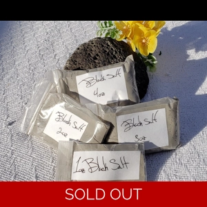 Witches Black Salt