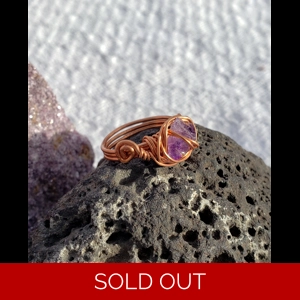 Amethyst Ring Amethyst Ring