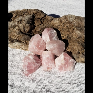 Large Raw Madagascar Rose Quartz Large Raw Madagascar Rose Quartz