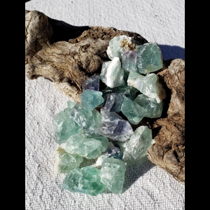 Raw Fluorite Raw Fluorite