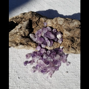 Small Amethyst Chips & Points Small Amethyst Chips & Points