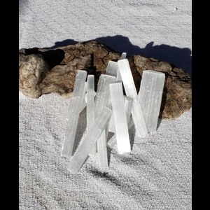 Satin-spar Selenite Wands Satin-spar Selenite Wands