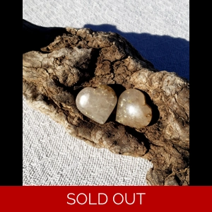 Smoky Quartz Puffy Hearts Smoky Quartz Puffy Hearts