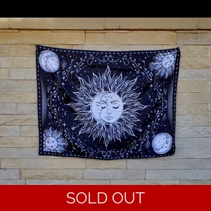 Sun & Moon Tapestry