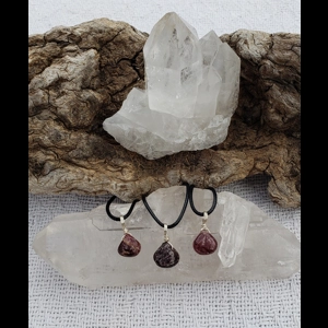 Strawberry Quartz Necklaces