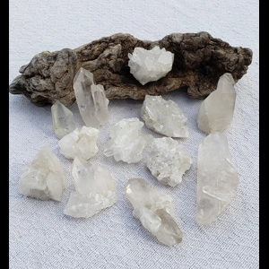 Raw Clear Quartz Clusters Raw Clear Quartz Clusters