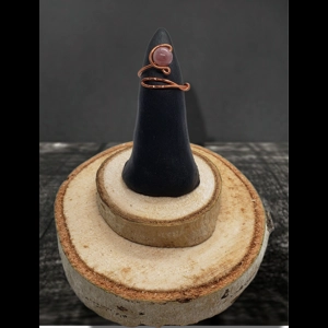 Madagascar Rose Quartz Ring Madagascar Rose Quartz Ring