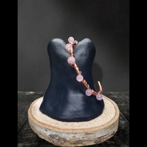 Madagascar Rose Quartz Bracelet