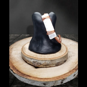 Satin-Spar Selenite Bracelet