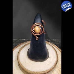 Sacred Olive Wood Ring Sacred Olive Wood Ring