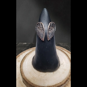 Silver Angel Wings Ring Silver Angel Wings Ring