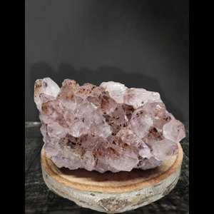 Amethyst Cluster With Large Teeth Amethyst Cluster With Large Teeth
