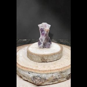 Chevron Amethyst Goddess Body Chevron Amethyst Goddess Body